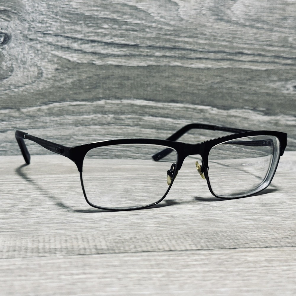 Michael Kors MK175M Eyeglass Frames‎ Mens 53-17-145 Black Rectangular Optical